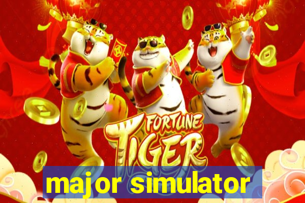 major simulator